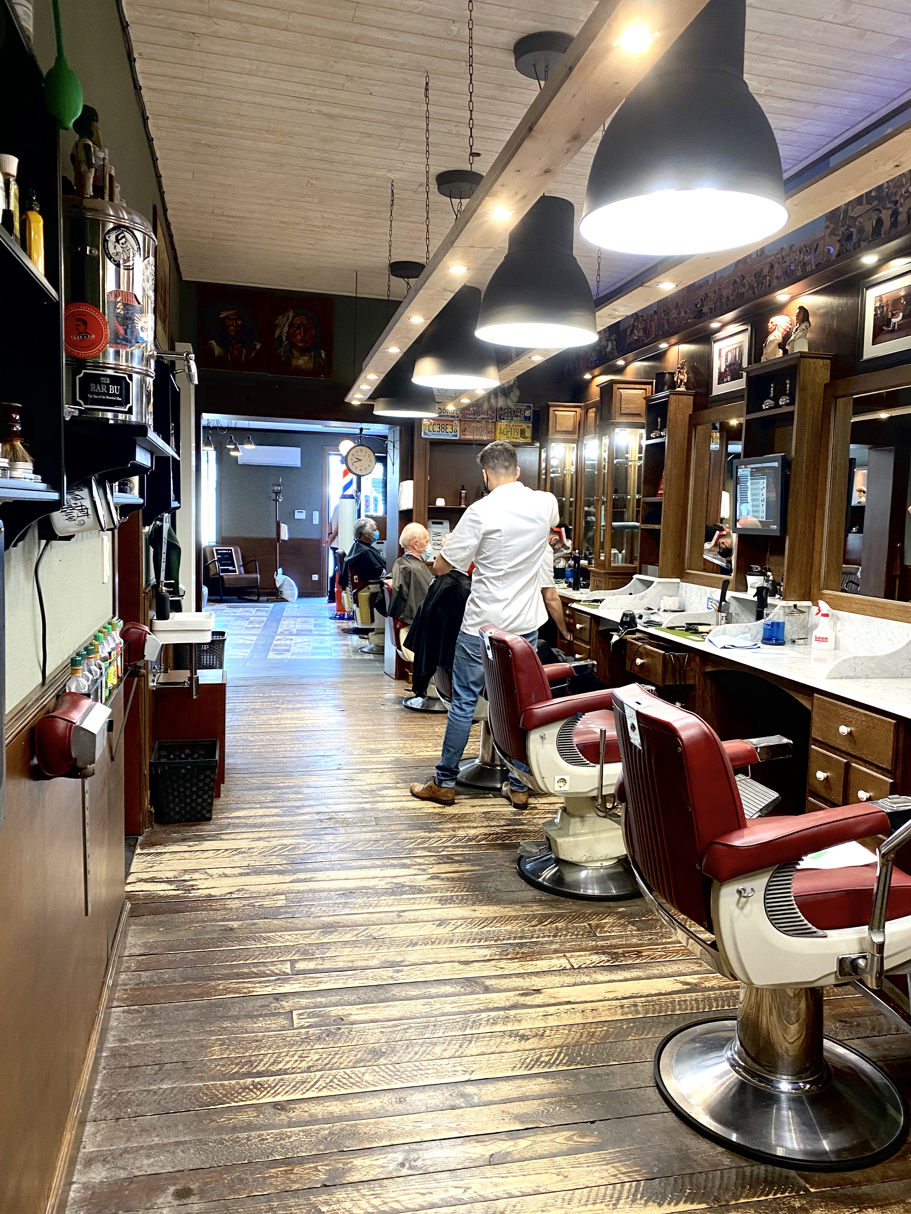 Rudysbarbershop.be